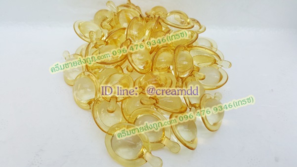วิตามินเซรั่มบำรุงเส้นผมเข้มข้น แบบเม็ด สีเหลือง ห่อ 50 เม็ด สูตรวิตามินรวม