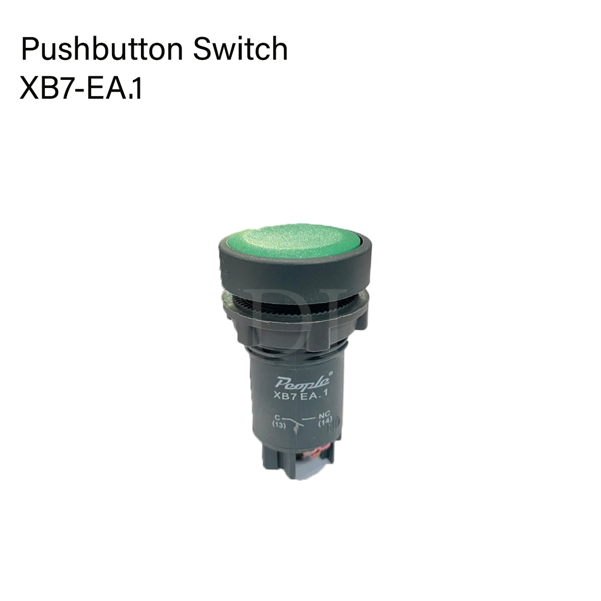 Pushbutton Switch XB7-EA.1 (เขียว)