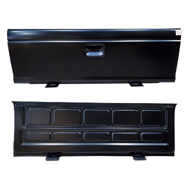 ฝาท้าย MAZDA FIGHTER(ไฟเตอร์) โฉมที่2,3 เปิดกลาง เหล็กดำ(หนาเทียบแท้ ไม่ทำสี) ปี1999-2005 (FORD99) -กรุณาเลือกแบบ-