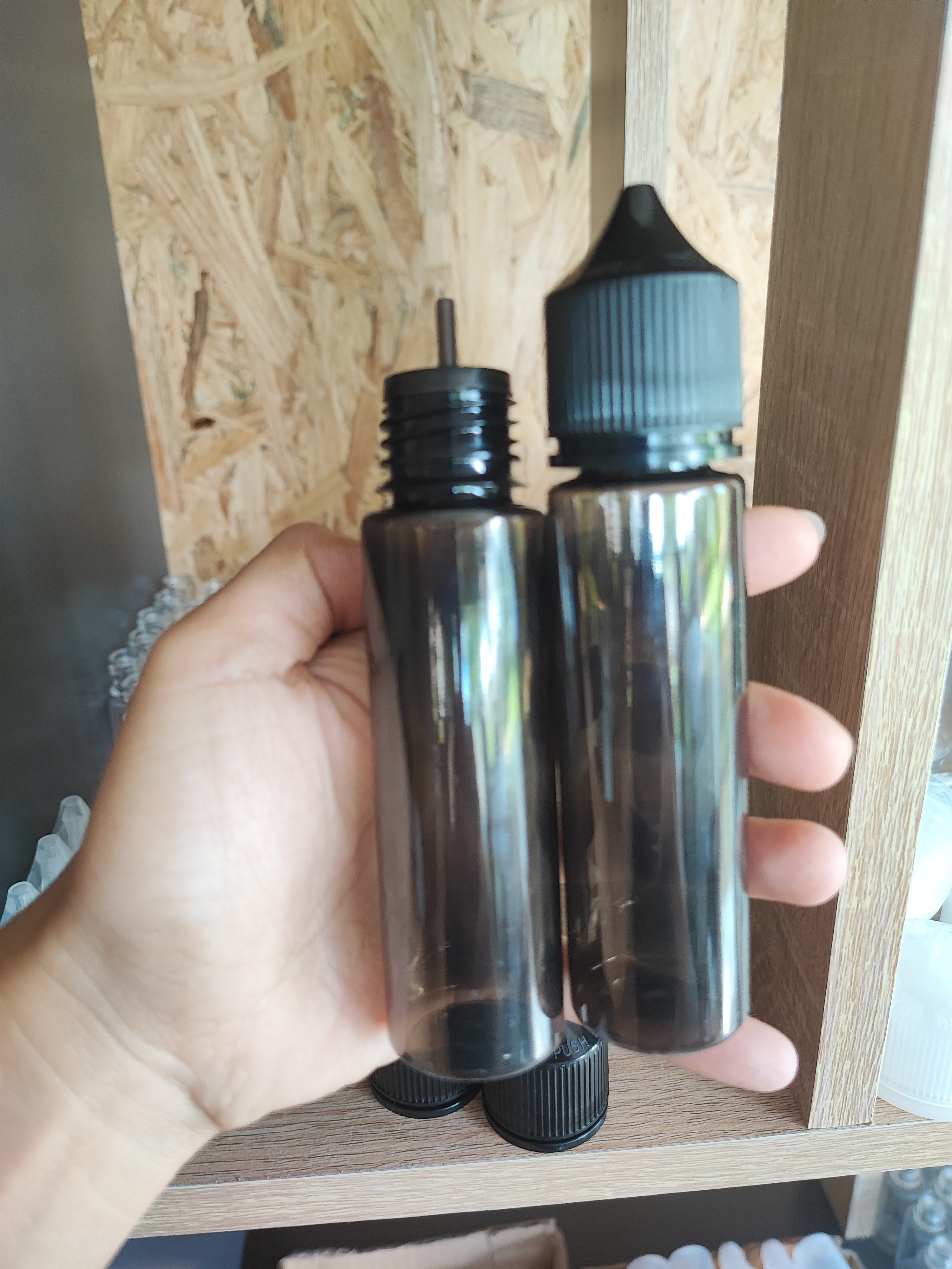 60ml V3 ขวดเปล่า ขวดกอลิล่า