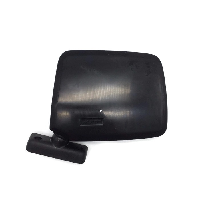 กระจกมองข้าง DATSUN(ดัทสัน)/NISSAN(นิสสัน) 720/720PRO/820/SD22/SD23 รุ่นปรับมือ สีดำ -ราคาต่อข้าง-