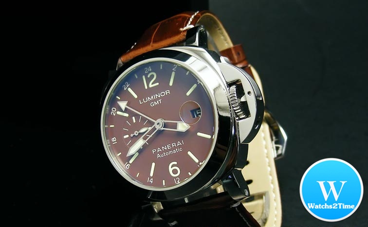 นาฬิกา PANERAI LUMINOR GMT 44 mm. PAM224
