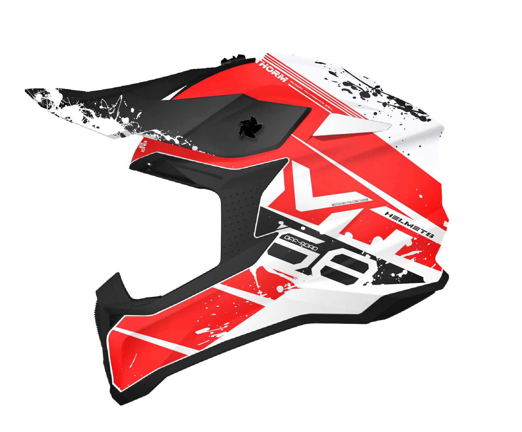 MT FALCON THORM GLOSS RED