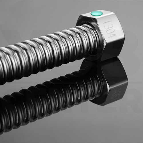 สายต่อสแตนเลส 304หรือสายต่อท่อน้ำดีแบบดัดท่อได้เกรดพรีเมี่ยมแท้ไม่เป็นสนิม ใช้ได้ทั้งน้ำร้อนและเย็น