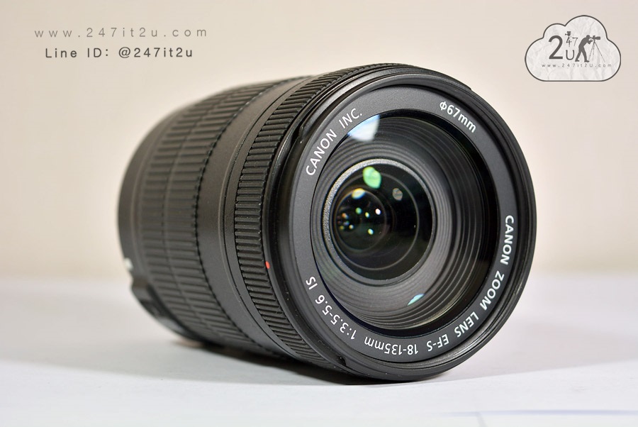 เลนส์ Canon 18-135mm 3.5-5.6 is สภาพสวยๆ