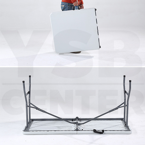 โต๊ะ โต๊ะอเนกประสงค์ โต๊ะคอมพิวเตอร์ โต๊ะปิคนิค โต๊ะคอมพิวเตอร์พับได้ ไม่ต้องประกอบ