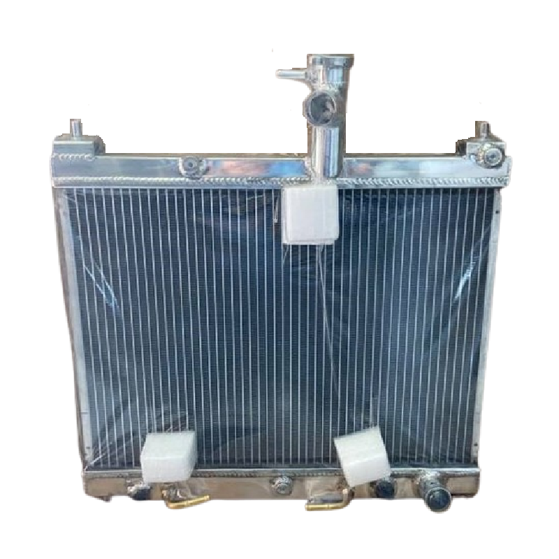 หม้อน้ำ TOYOTA VIOS(วีออส) โฉมแรก Gen1 หนาพิเศษ 26มิล ปี2003-2006 เกียรออโต้ (อลูมิเนียมทั้งใบ) (10011/26PP)