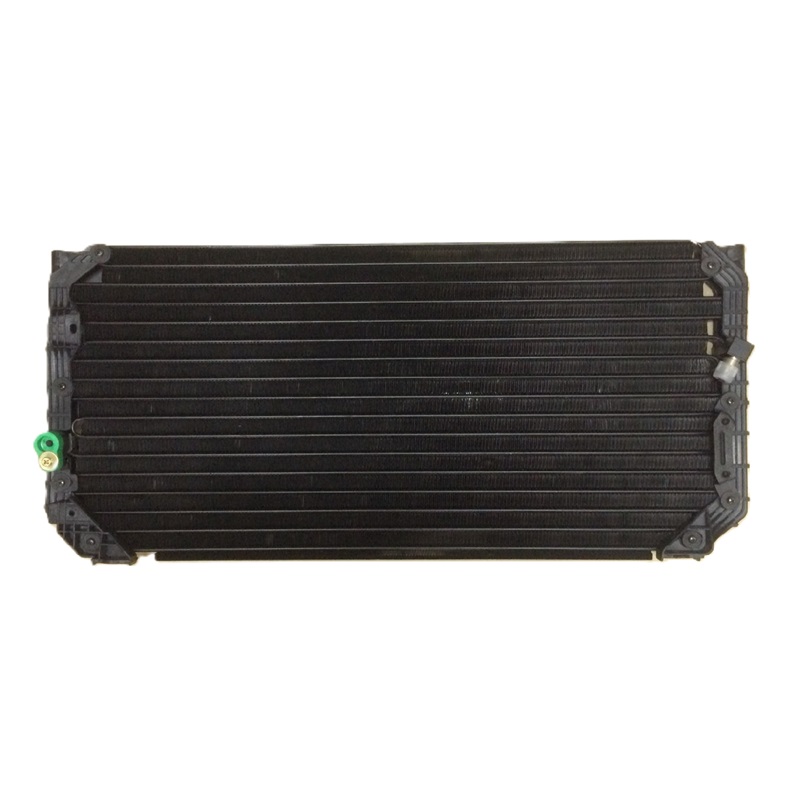 แผงแอร์/รังผึ้งแอร์ TOYOTA COROLLA(โคโรล่า) EE/AE100-101-102(สามห่วง) ปี1992-1996 (งานO.E.M PACO รับประกัน 1ปี) (CL3857)