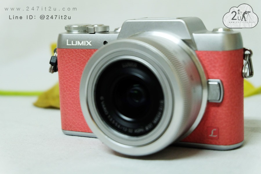 กล้อง Panasonic GF8 สีชมพู +เลนส์ 12-32mm สีชมพู