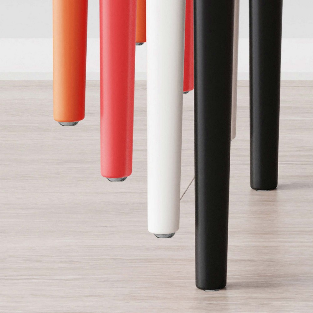 เก้าอี้สไตล์นอร์ดิก เก้าอี้ตกแต่งร้าน เก้าอี้ทานอาหาร สีสันสวยงาม แข็งแรง