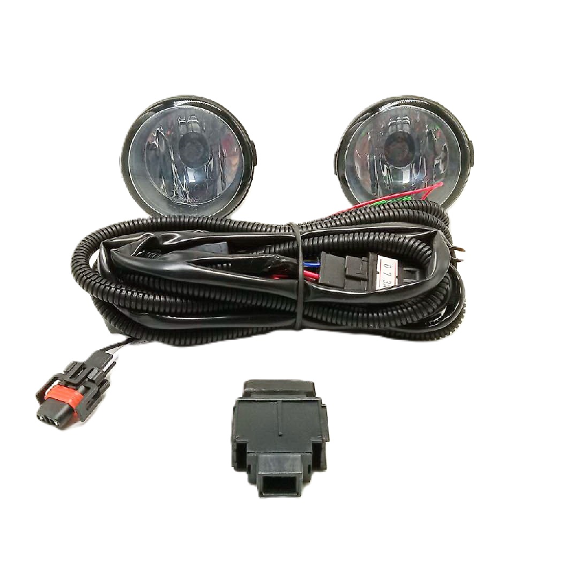 ไฟตัดหมอก/ไฟสปอร์ตไลท์ NISSAN TIIDA(ทีด้า) รุ่นที่2 ปี2008-2012 (ครบชุด) (รับประกัน 6เดือน) (NS373)