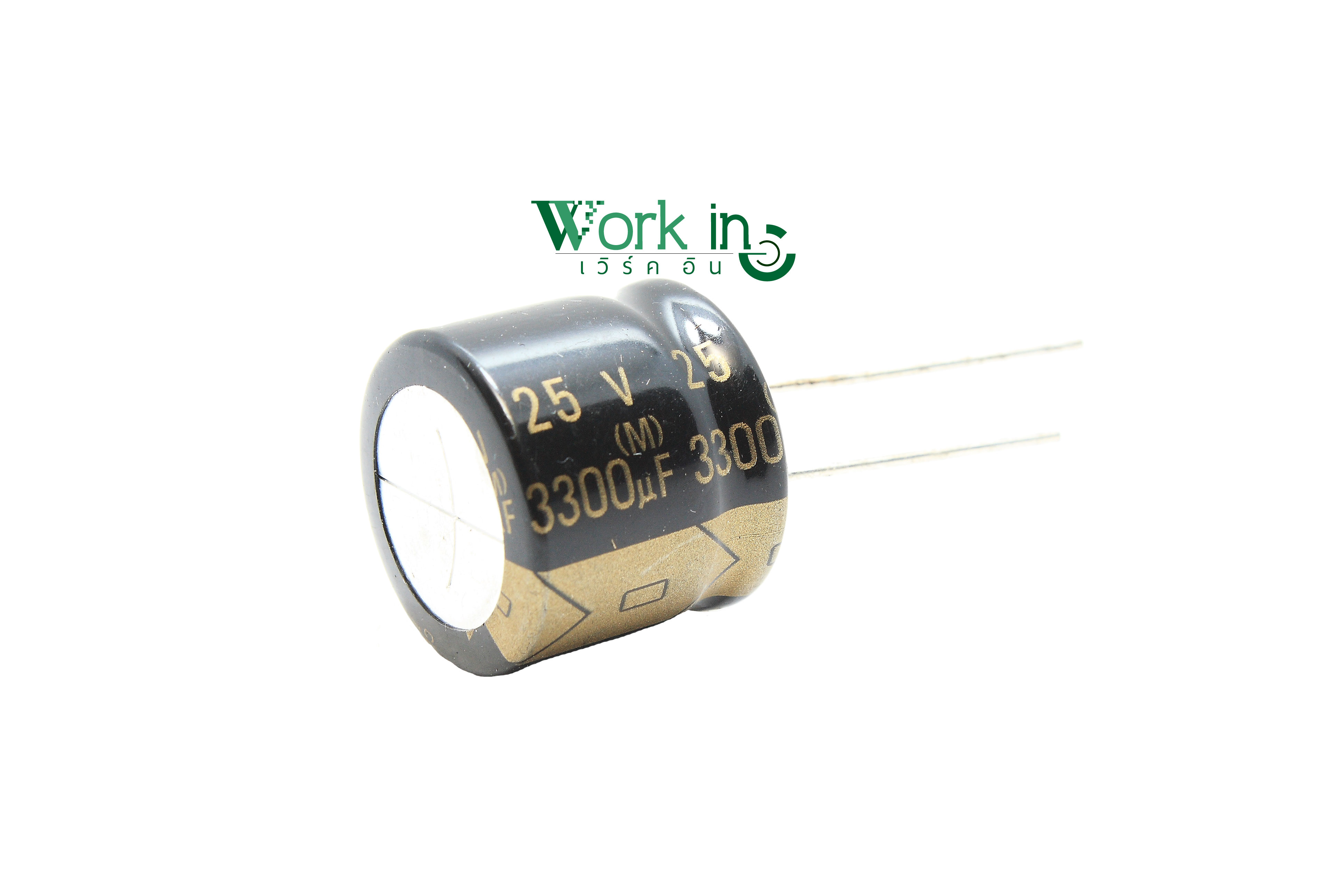 3300uF 25v ELNA Grade Audio Capacitor