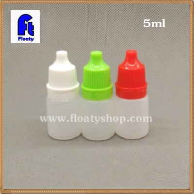 5ml PEขวดยาหยอดตา ขาวขุ่น