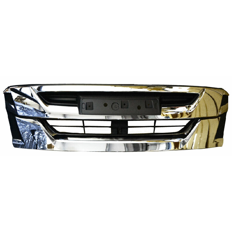 หน้ากระจัง ISUZU D-MAX BLUE POWER(บลูพาวเวอร์) ชุบโครเมียม ไม่มีโลโก้ โฉมปี2016-2017 (รหัส:DMAX'16 คิ้วชุบ)