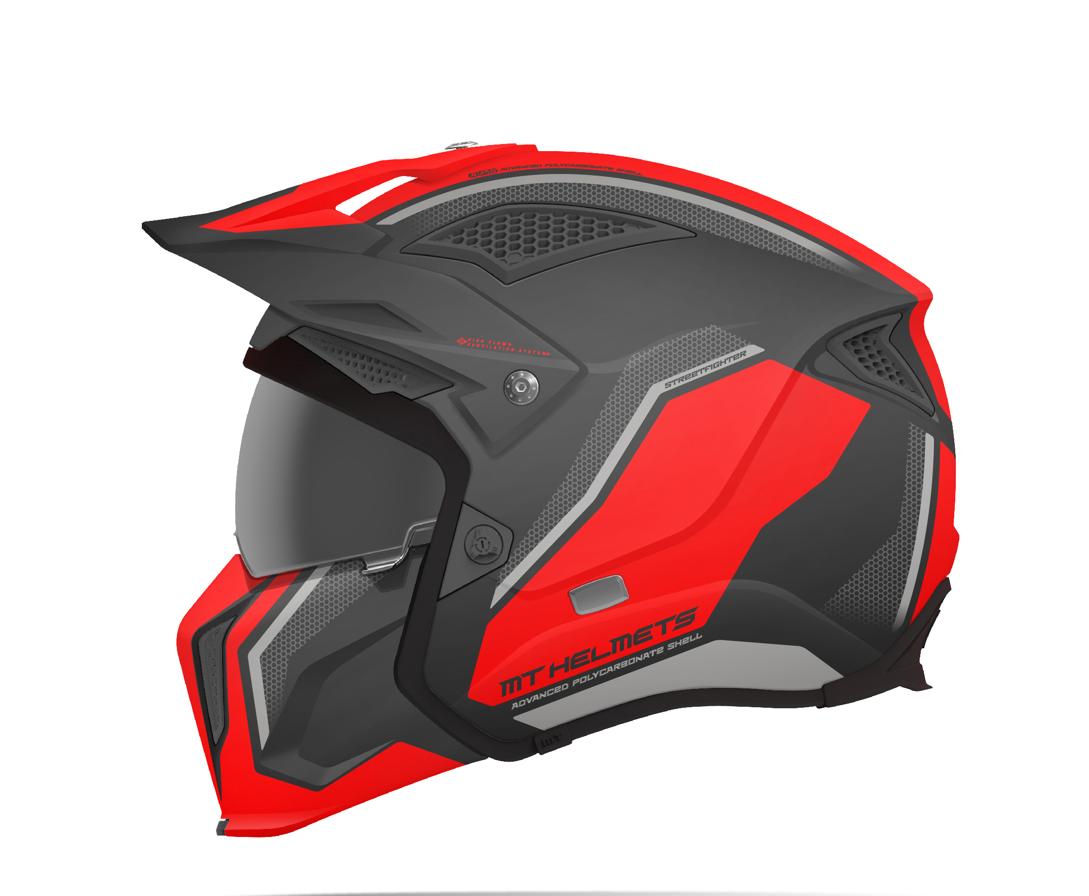 MT STREETFIGHTER SV รุ่น TWIN GLOSS RED