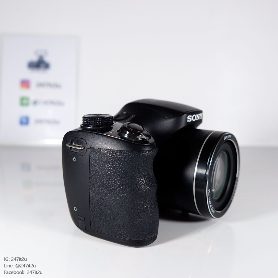ขายกล้อง Sony DSC-H300 + เลนส์ 35x Zoom Lens สีดำ สภาพสวย