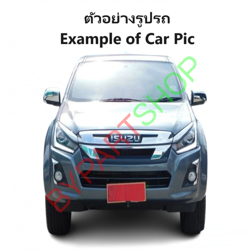 หม้อน้ำ ISUZU D-MAX BLUE POWER(บลูเพาเวอร์) เครื่อง 1.9/3.0cc. หนาพิเศษ 26มิล ปี2016-2019 เกียรออโต้ (O.E.M ประกัน 6เดือน) (DMX12-3.0-AT)