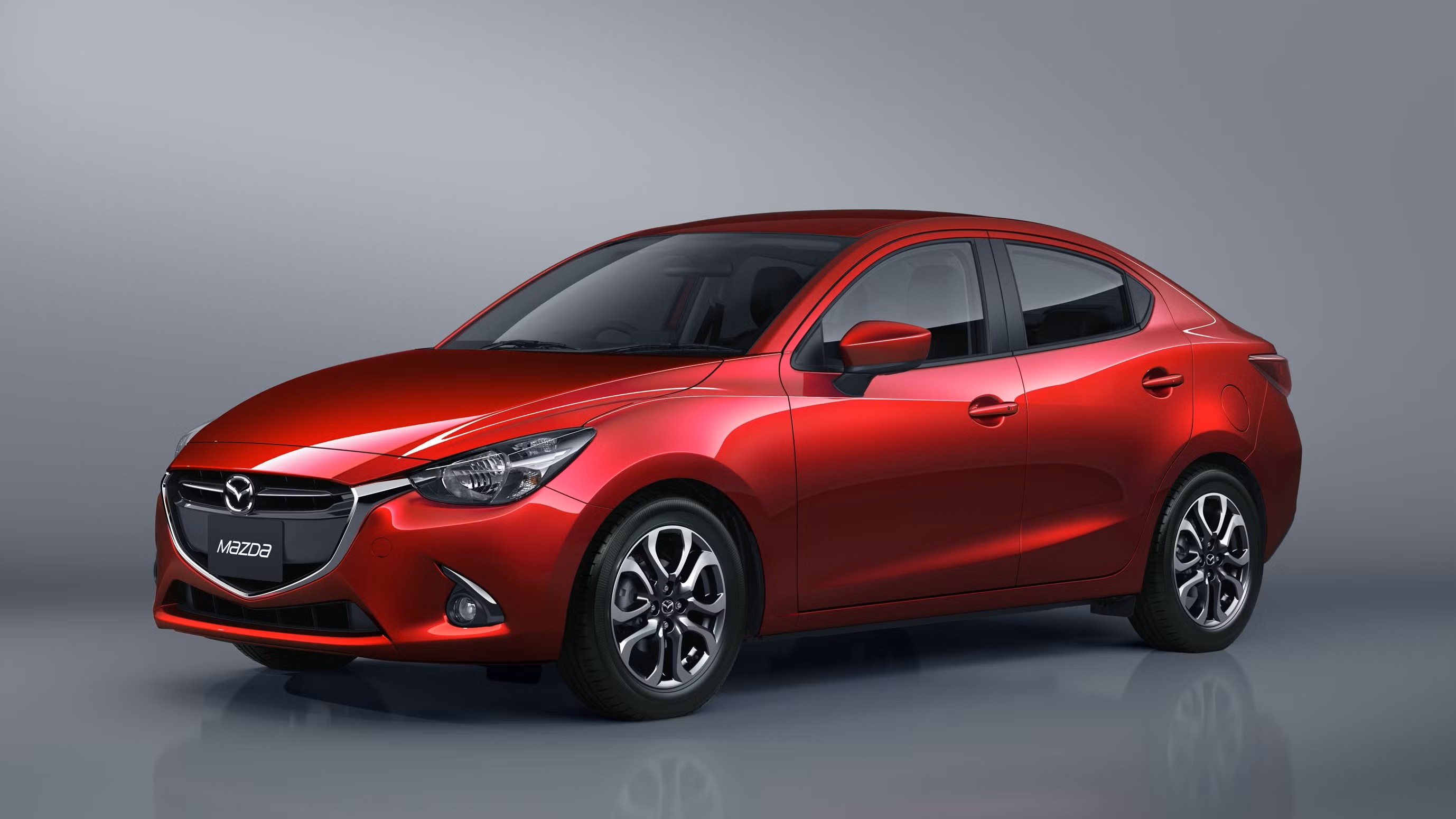 ฝาครอบไฟตัดหมอก MAZDA 2 2015 2016 2017 SKYACTIV คิ้วโครเมี่ยม สำหรับโคมธรรมดา H11 กรอบ เบ้าไฟ