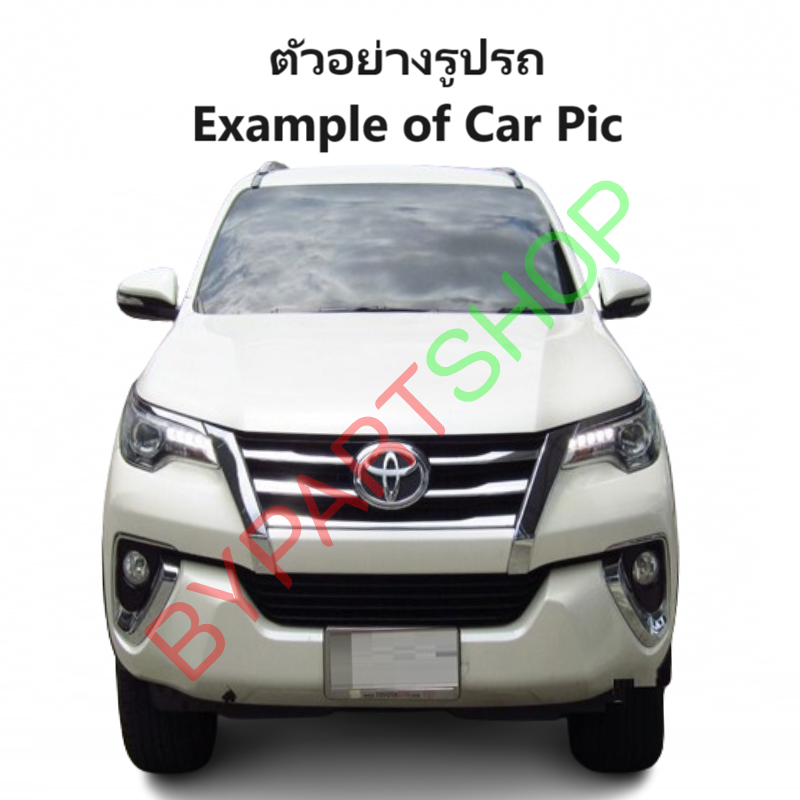 กระจกมองข้าง TOYOTA FORTUNER(ฟอจูนเนอร์) โฉมปี15 รุ่นปรับ+พับไฟฟ้า มีไฟเลี้ยว 7สาย (ไม่รวมฝาหลัง) ปี2015-2018 -ราคาต่อข้าง-