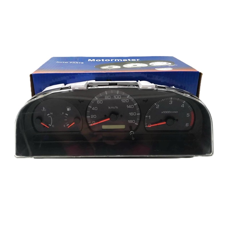 จอเรือนไมล์ NISSAN FRONTIER(ฟรอนเทียร) หน้าปัดดำ YD25 รุ่นตอนเดียว เท่านั้น ปี1998-2005 (ประกัน 30วัน)