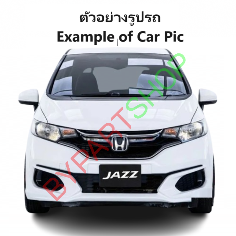 หม้อน้ำ HONDA JAZZ(แจ๊ส) GK 1.5cc ทุกรุ่น ปี2014-2022 เกียรออโต้ (O.E.M ประกัน 6เดือน)