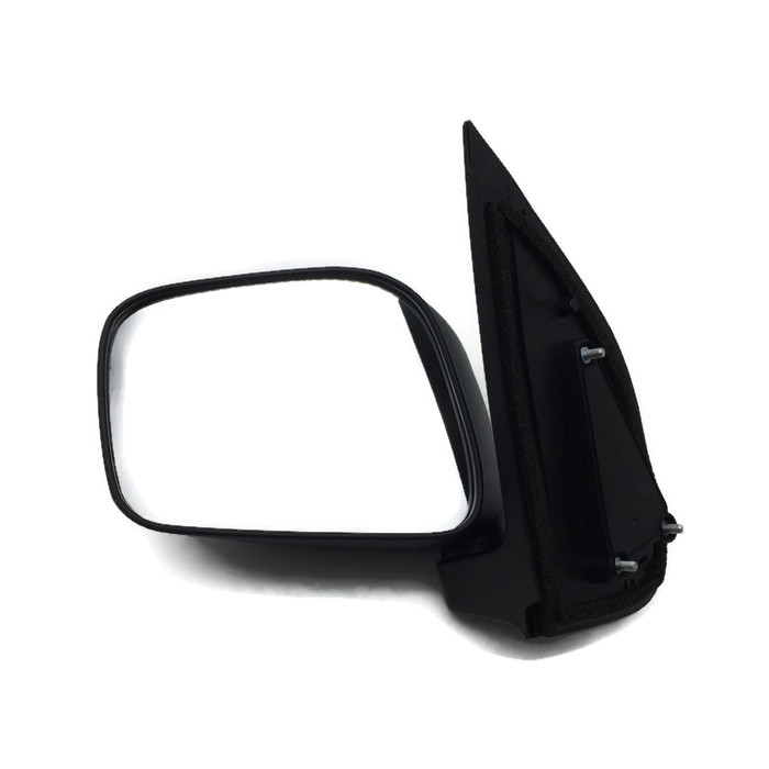 กระจกมองข้าง NISSAN NAVARA(นาวาร่า) D40 รุ่นปรับมือ สีดำ(งานไม่ทำสี) ปี2007-2014 -ราคาต่อข้าง-