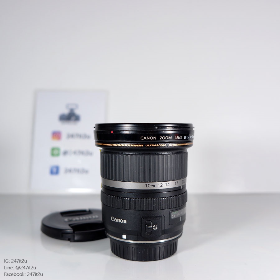 ขายเลนส์ Canon 10-22mm f3.5-4.5 สภาพสวย