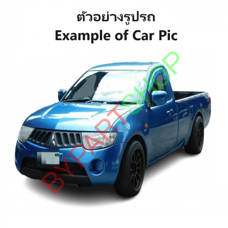 กระจกมองข้าง MITSUBISHI TRITON(ไทรทัน) รุ่นปรับมือ สีดำ(งานไม่ทำสี) ตั้งแต่ปี2005-2014 -ราคาต่อข้าง-