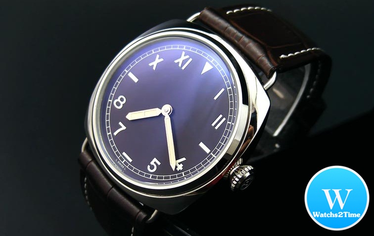 นาฬิกา Panerai Radiomir 3 Day Oro Bianco 47 mm. PAM376