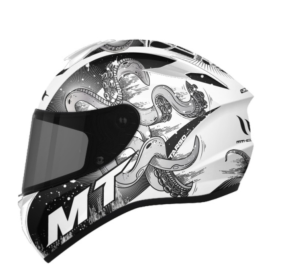 MT TARGO OCTOPUS - GLOSS BLACK