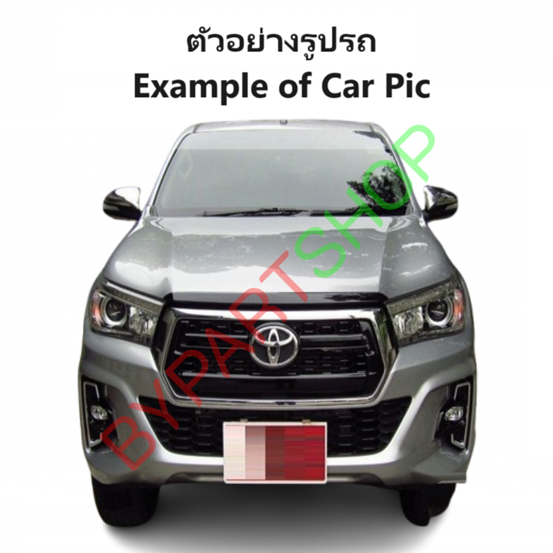 กันชนท้าย(ทรงแต่ง) TOYOTA REVO(รีโว่)/REVO ROCCO(รีโว่ ร็อคโค่) ทุกรุ่น ปี2015-2022 (ครบชุด) (KV-103)