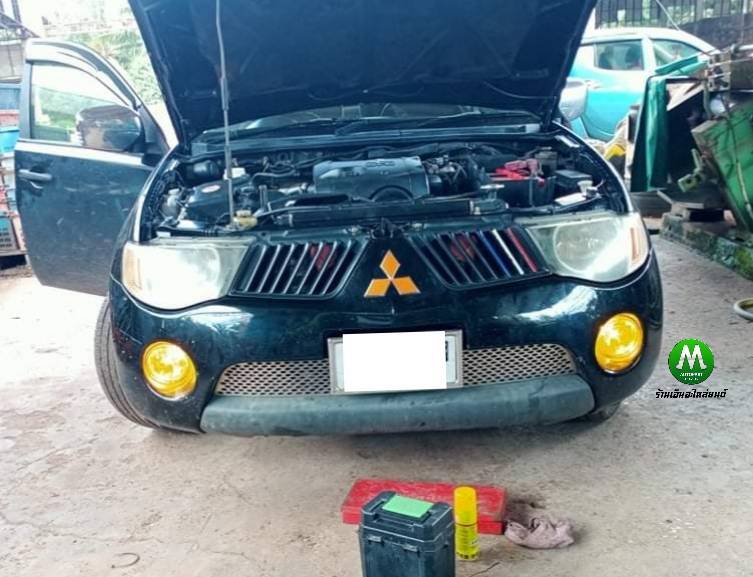 ไฟตัดหมอกไทรทัน มิตซูบิชิ โคมเหลือง MITSUBISHI TRITON 2005 ไฟสปอร์ตไลท์ SPOTLIGHT (รับประกันสินค้า 1 เดือน)