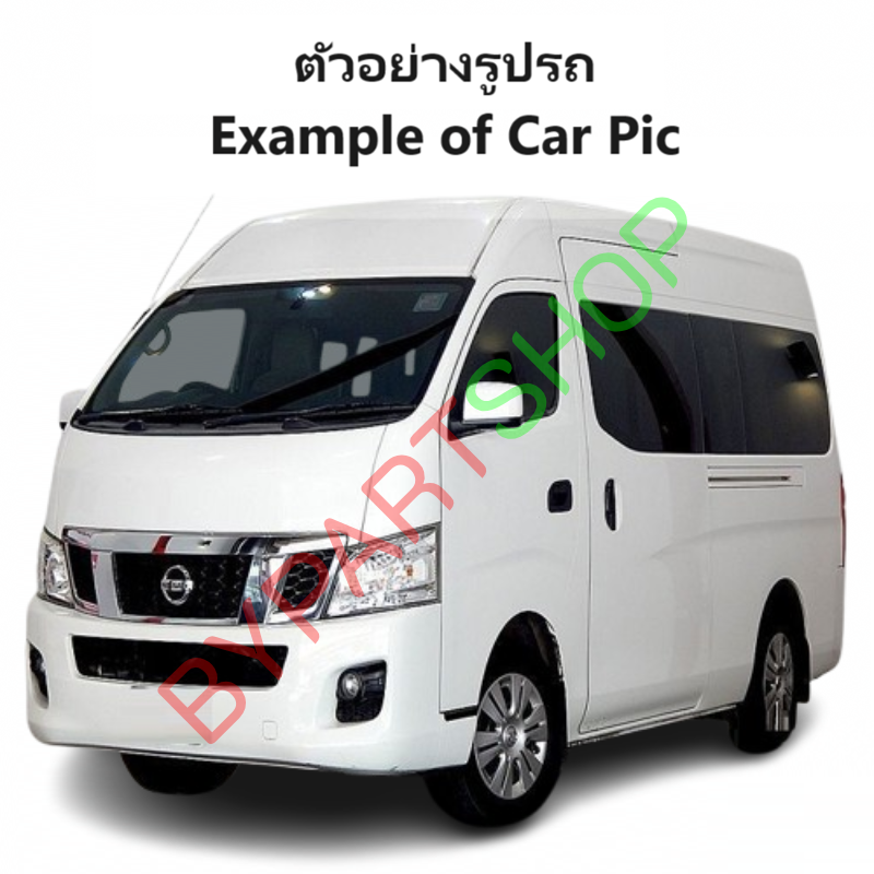 หม้อน้ำ NISSAN URVAN E26(NV350) เครื่อง2.5cc เบนซิน หนาพิเศษ 26มิล ปี2012-2017 เกียรกระปุก (NI30041)
