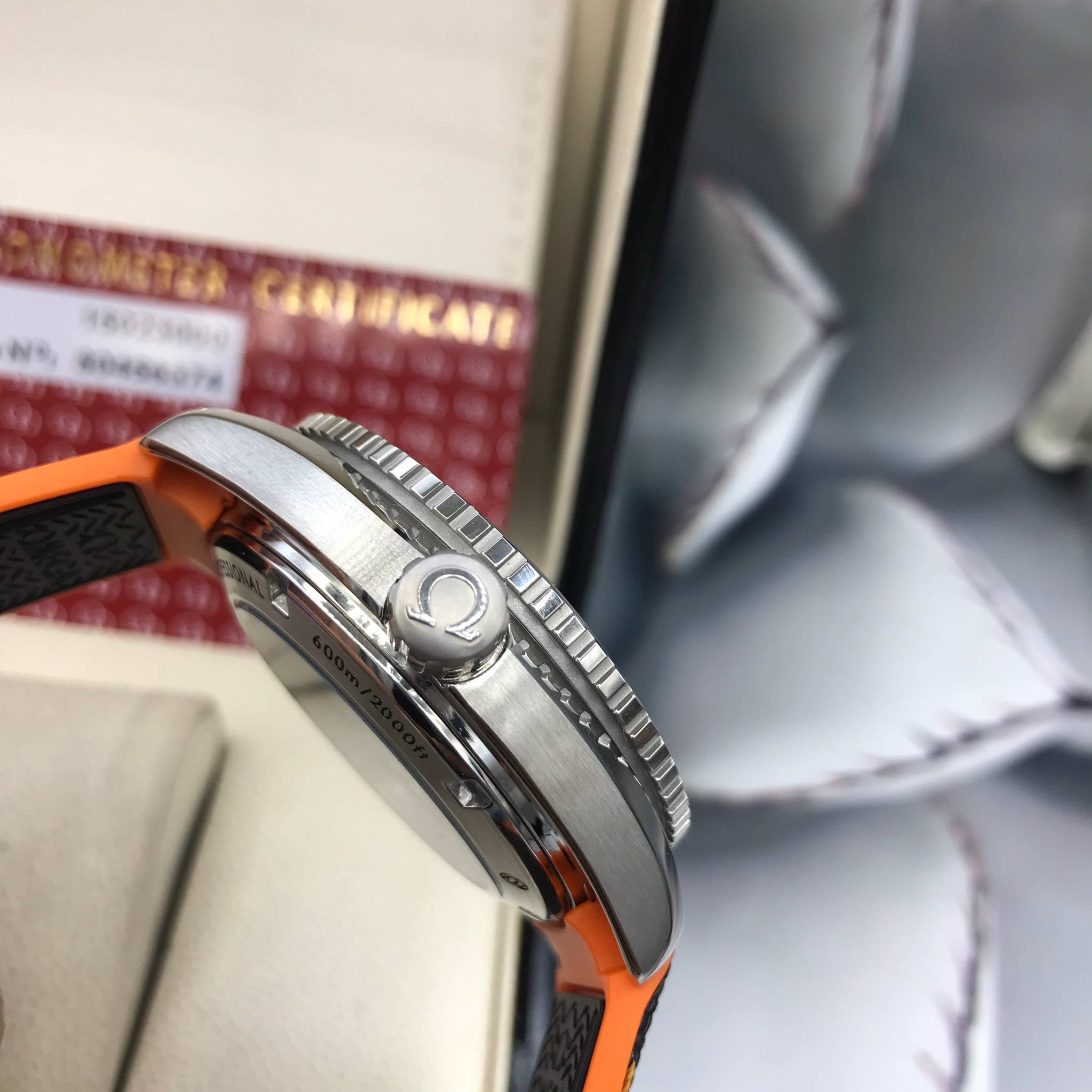นาฬิกา Omega รุ่น Seamaster Planet Ocean Chronograph งาน CC