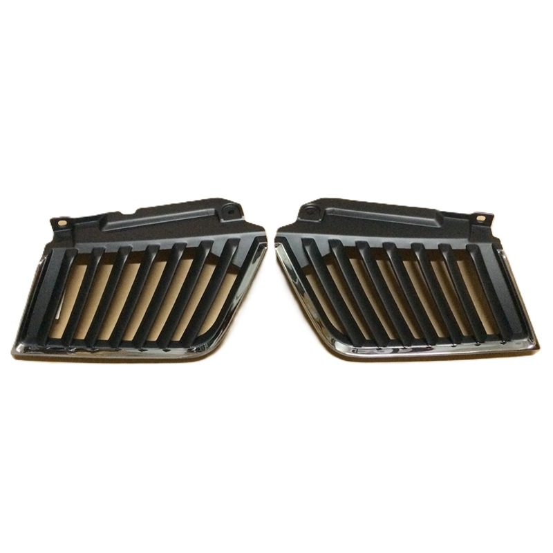 หน้ากระจัง MITSUBISHI TRITON(ไทรทัน) โฉมแรก รุ่นแคป/4ประตู คาดชุบโครเมียม ครบคู่(ซ้าย-ขวา) ปี2005-2008 (รหัส:TRN'06-CAB,LH-RH)