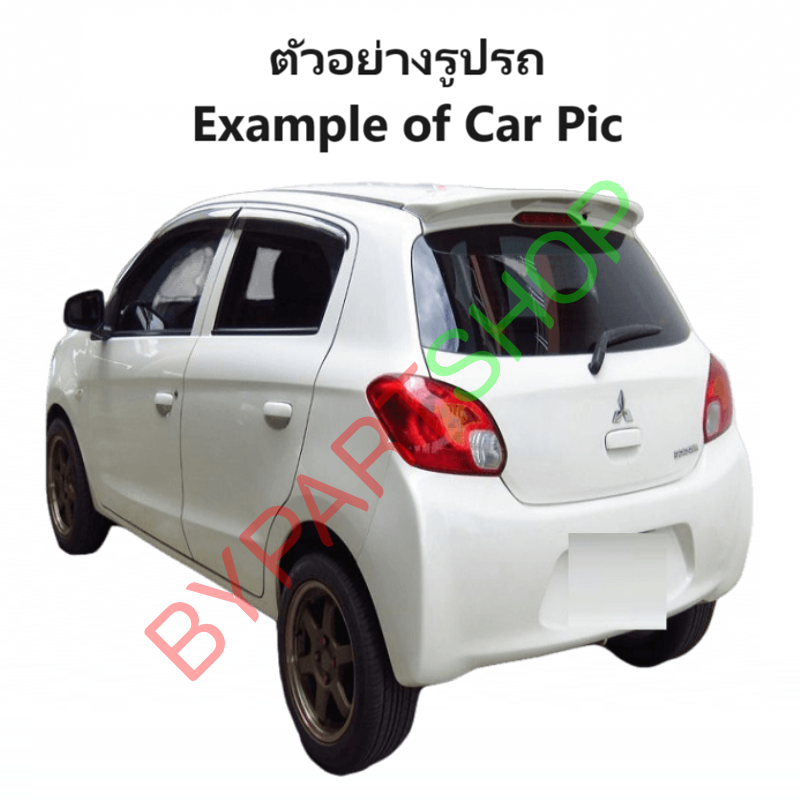 -แท้ศูนย์- ไฟท้าย MITSUBISHI MIRAGE(มิราจ) พร้อมขั้ว+หลอดไฟ ครบชุด ปี2012-2016 -ราคาต่อดวง-