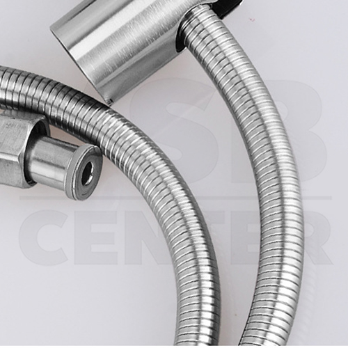 สายยางอเนกประสงค์ สายฉีดชำระสแตนเลส 304 ความยาว 150CM. รุ่น C1M020-RG-001-150CM