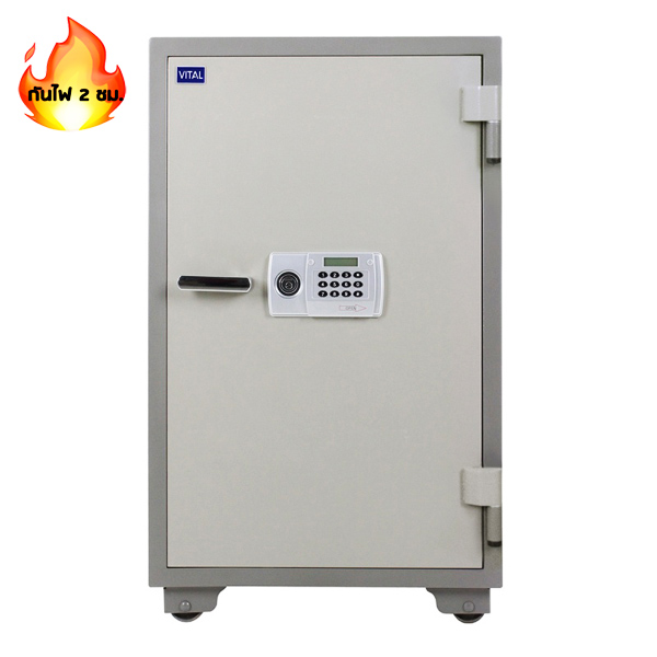 VITAL ตู้เซฟป้องกันไฟ รหัสหมุน รุ่น VT-130D