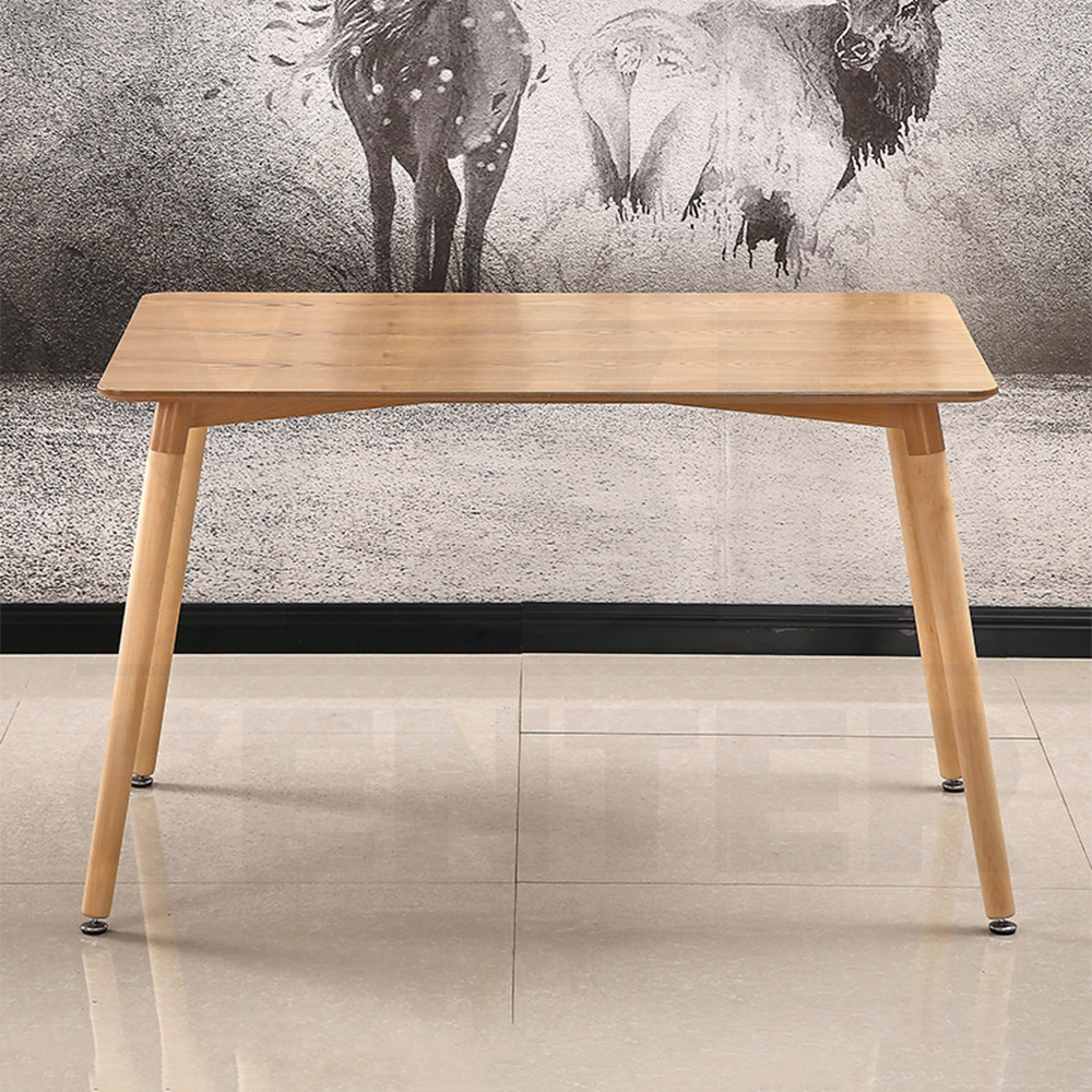 โต๊ะอเนกประสงค์สไตล์โมเดิร์น ทรงสี่เหลี่ยมผืนผ้า ขนาด 60x120 cm.