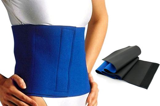 เข็มขัดกระชับสัดส่วน Waist Trimmer Sweat Fat Cellulite Burner Body