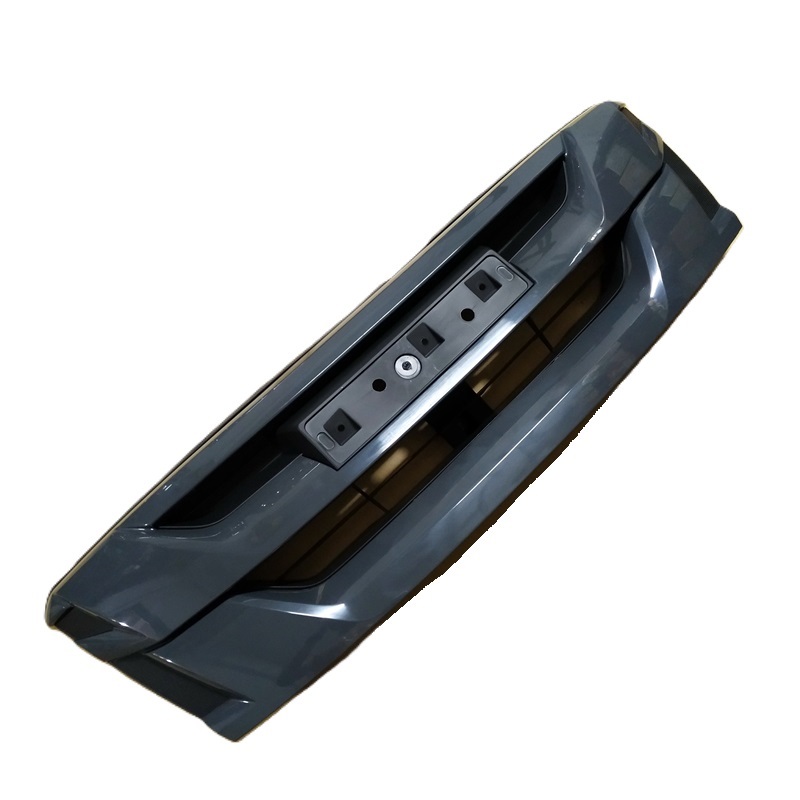 หน้ากระจัง ISUZU D-MAX BLUE POWER(บลูพาวเวอร์) สีดำ(งานไม่ทำสี) ไม่มีโลโก้ โฉมปี2016-2017 (รหัส:DMAX'16 คิ้วดำ)