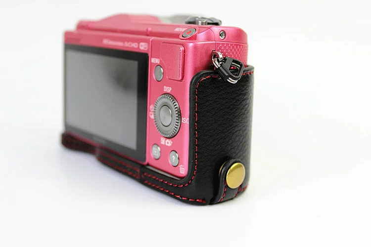 Bag Leather Case For sony A5100