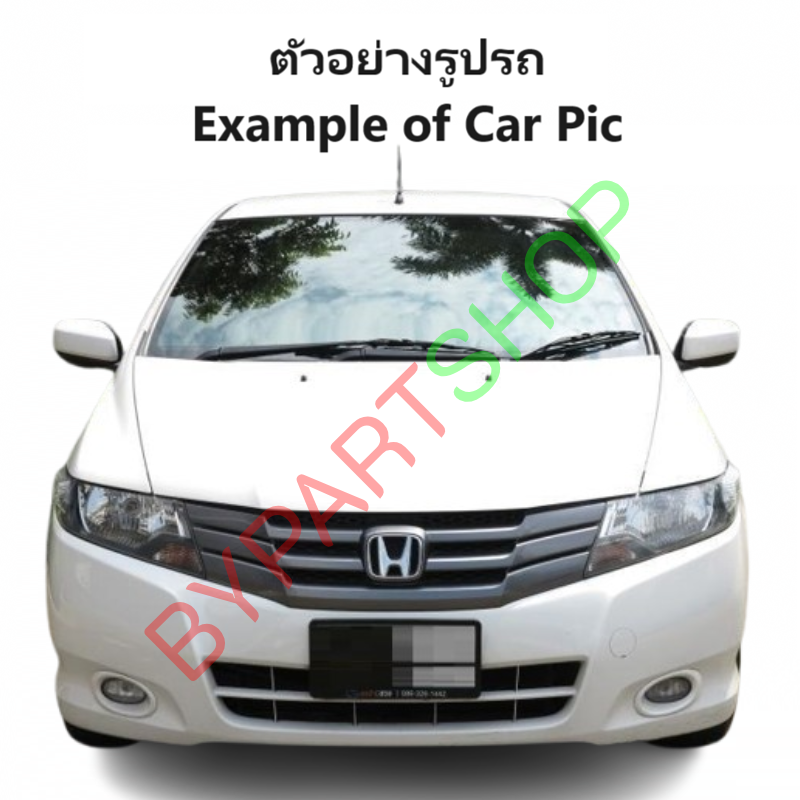 แผงแอร์/รังผึ้งแอร์ HONDA CITY(ซิตี้) พร้อมไดเออร์ โฉมปี2008-2013 (งานO.E.M ประกัน 1ปี) (MP5089/RD)