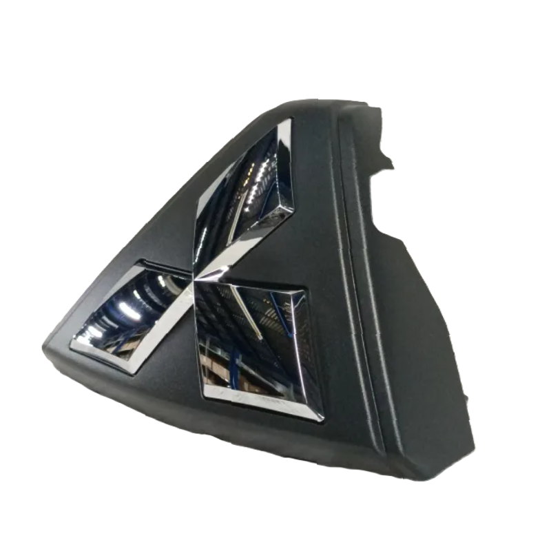 -แท้ศูนย์- โลโก้หน้ากระจัง MITSUBISHI PAJERO(ปาเจโร่ สปอร์ต) พร้อมฐาน ไม่มีเซ็นเซอร์ ปี2015-2018