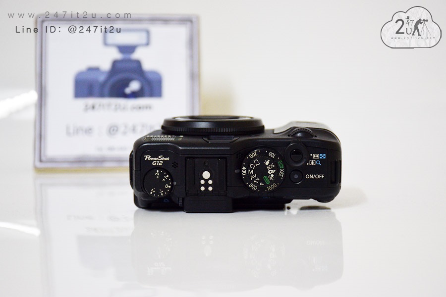 กล้อง Canon G12 สีดำ ยกกล่อง