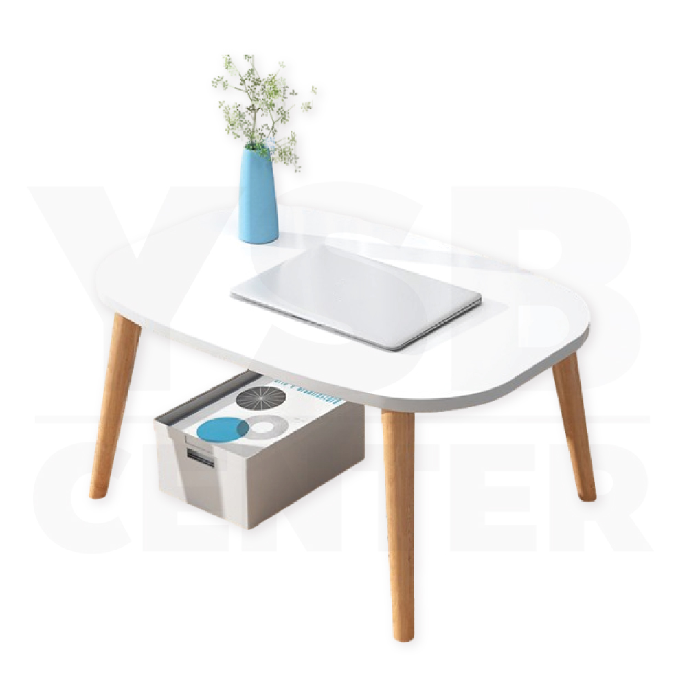 โต๊ะกลาง โต๊ะห้องนั่งเล่น สไตล์มินิมอล เฟอร์นิเจอร์แต่งบ้าน แข็งแรง