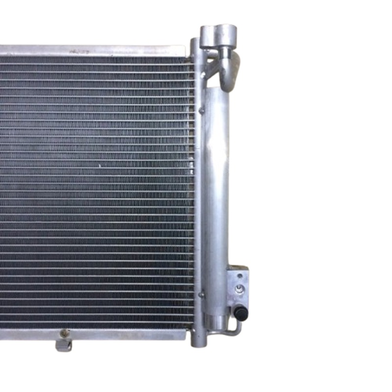 แผงแอร์/รังผึ้งแอร์ FORD FIESTA(เฟียสต้า) 1.4-1.5-1.6cc พร้อมไดเออร์ ปี2008-2016 (O.E.M ประกัน 1ปี) (PL-5386)