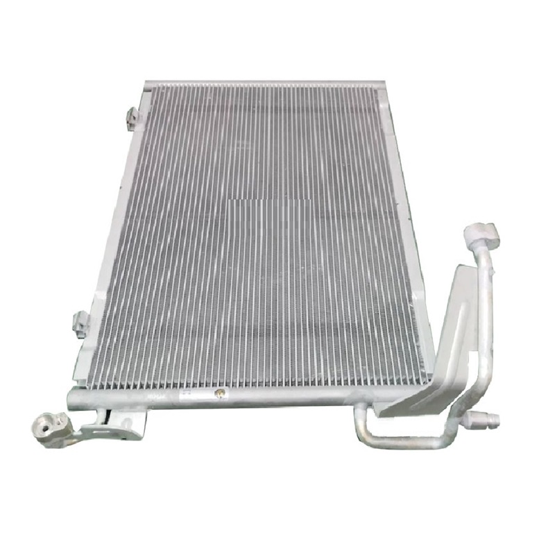 แผงแอร์/รังผึ้งแอร์ FORD FIESTA(เฟียสต้า) เครื่อง1.0cc ปี2014-2016 (งานO.E.M ประกัน 1ปี) (MP-5205)