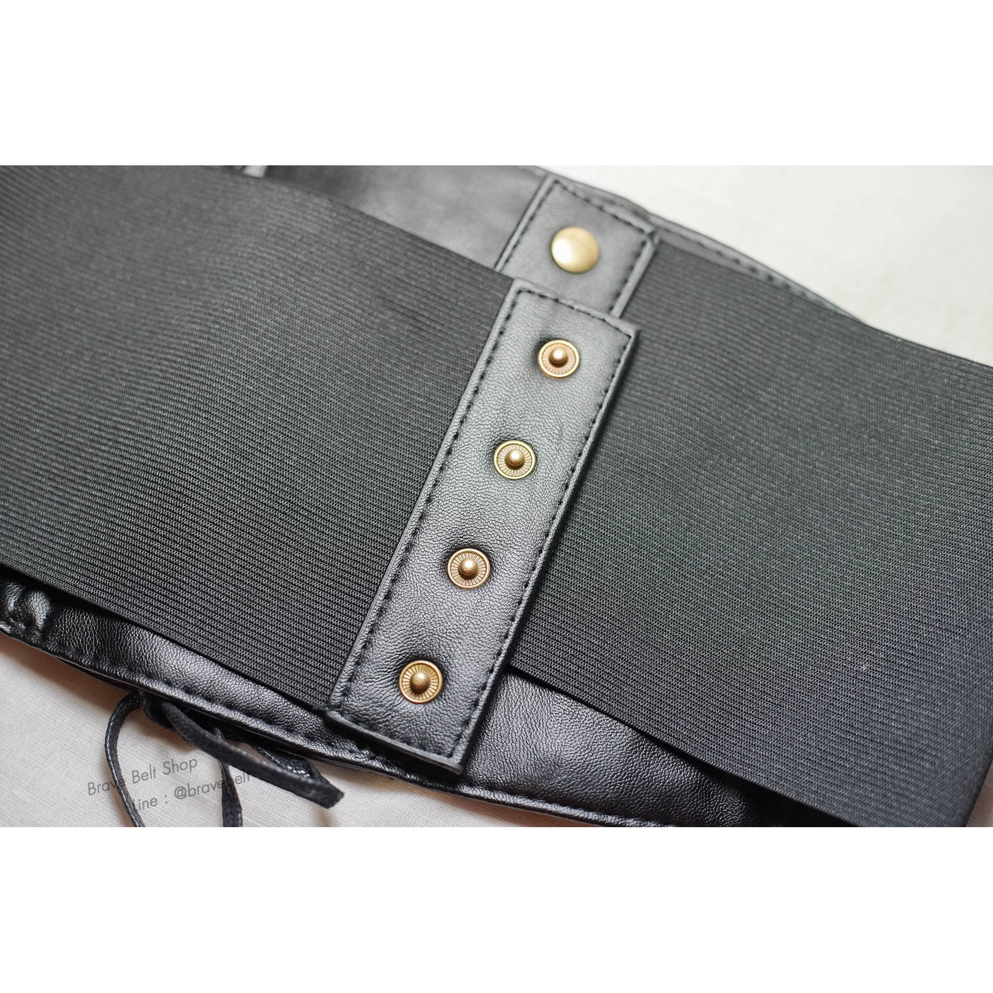 เข็มขัดเอวสูงฟรีไซต์มีเชือกมัดสวยๆ