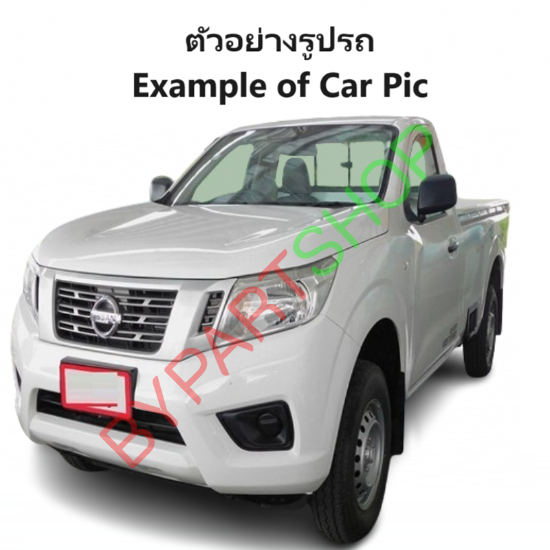 กระจกมองข้าง NISSAN NAVARA NP300(เอ็นพี300) ตอนเดียว รุ่นปรับมือ สีดำ ปี2015-2020 -ราคาต่อข้าง-